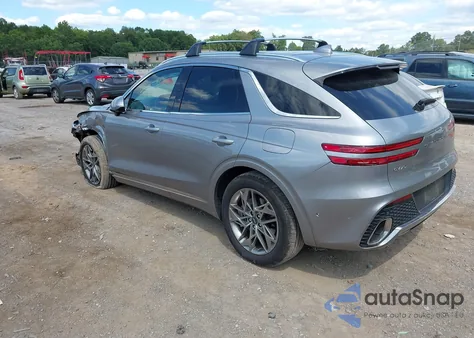 2023 Genesis Gv70 2.5T Awd z USA, uszkodzony, nr VIN KMUMADTB3PU137095